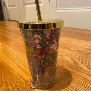 Lilly Pulitzer Reusable Cup